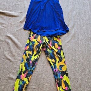 Leggings And Top Set